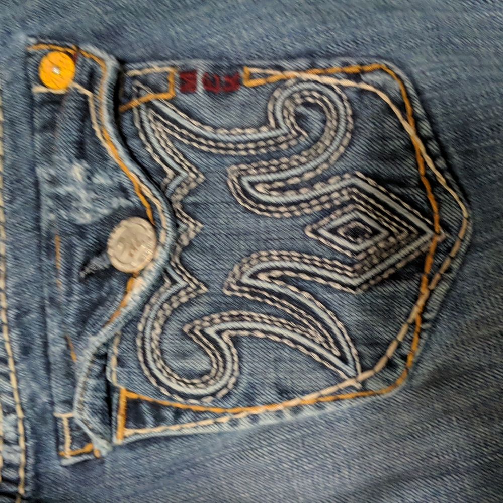 MER Jeans by Buckle 31 Inseam:34